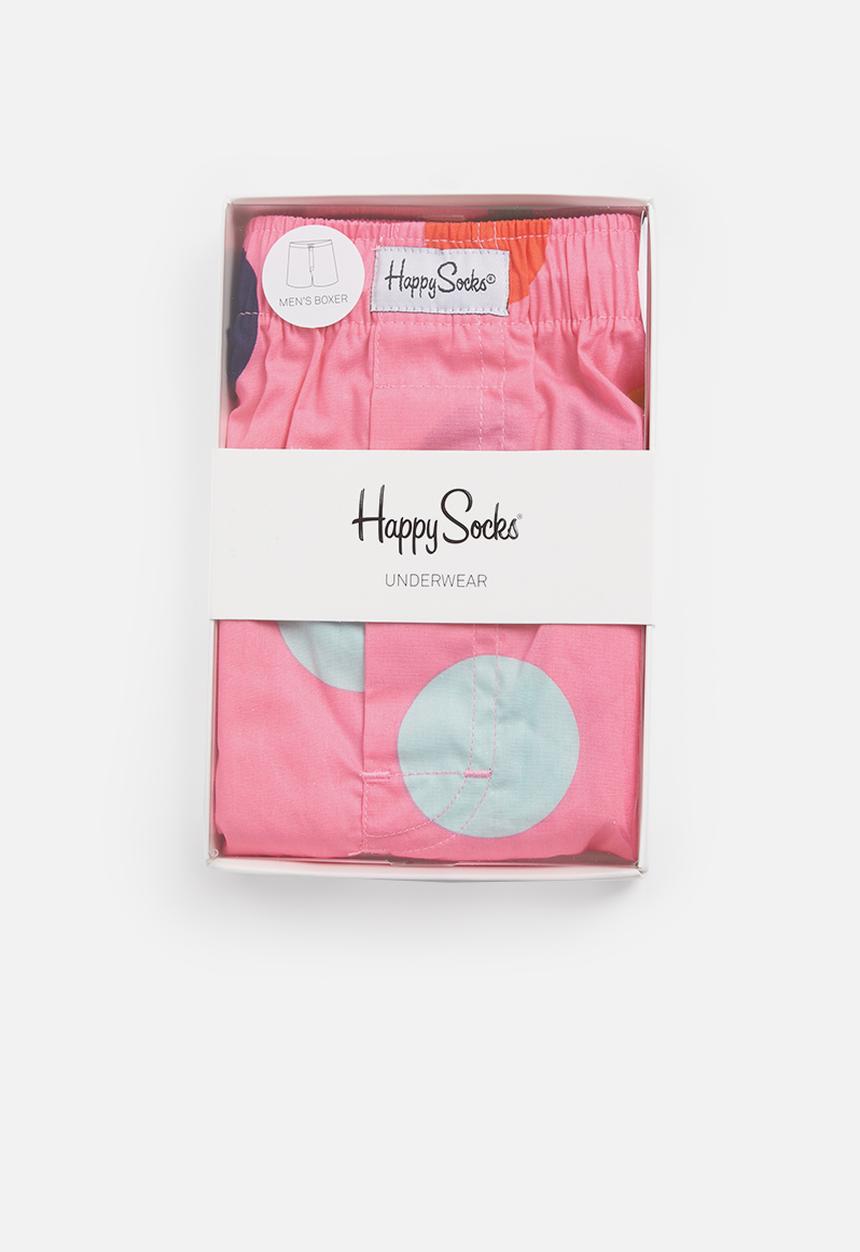 Happy Socks - Polka dot boxer - pink