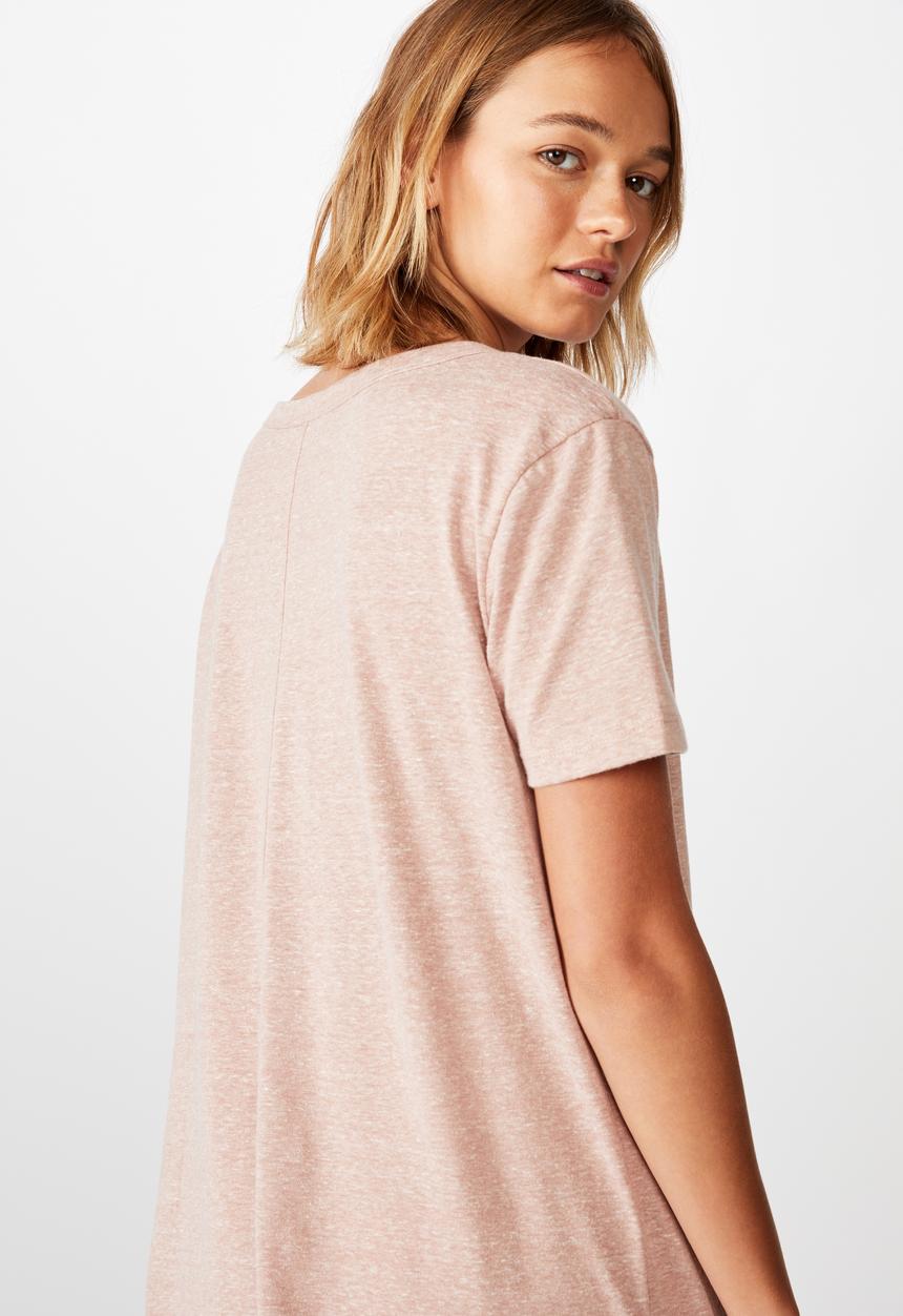 Cotton On - The heritage tee - pink