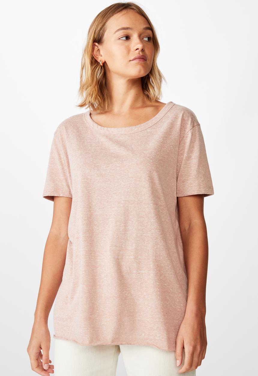 Cotton On - The heritage tee - pink