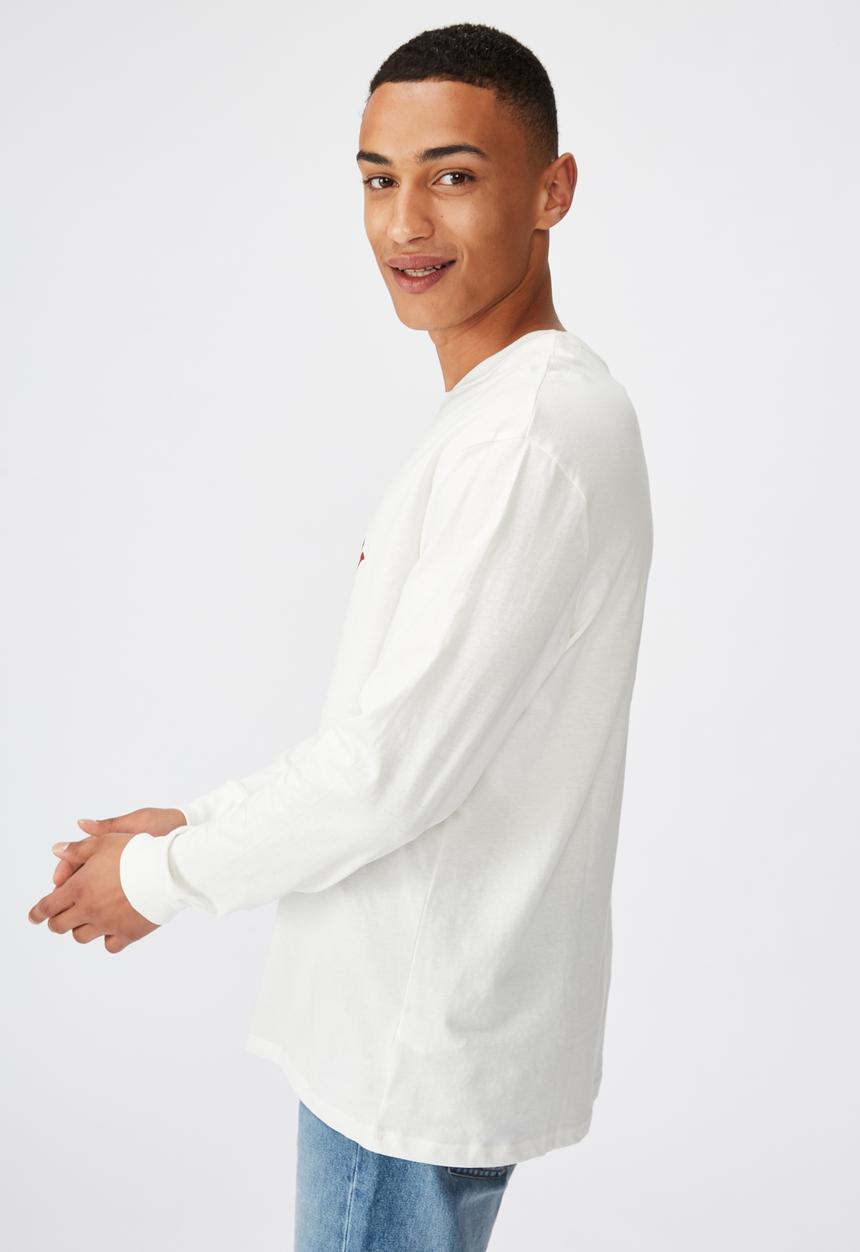 Cotton On - Tbar long sleeve - cream 