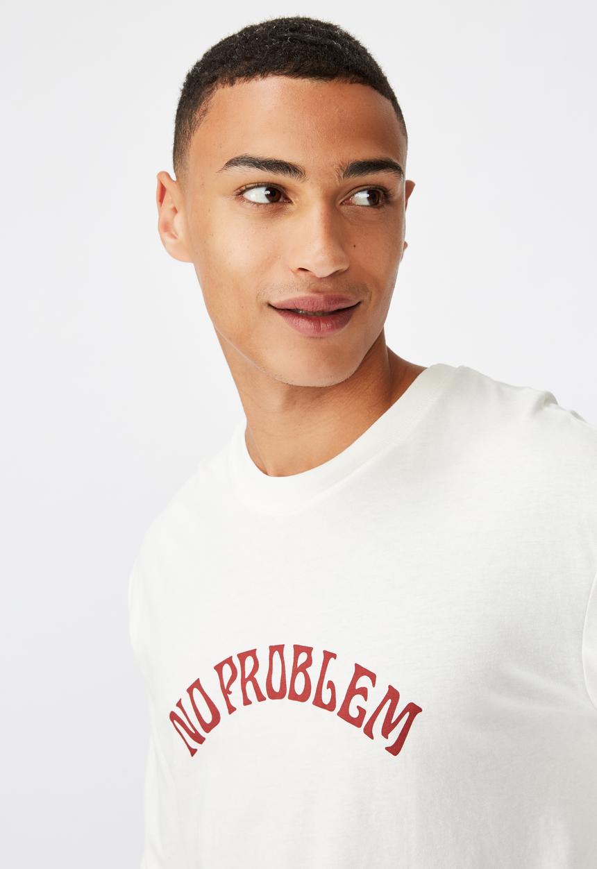 Cotton On - Tbar long sleeve - cream 