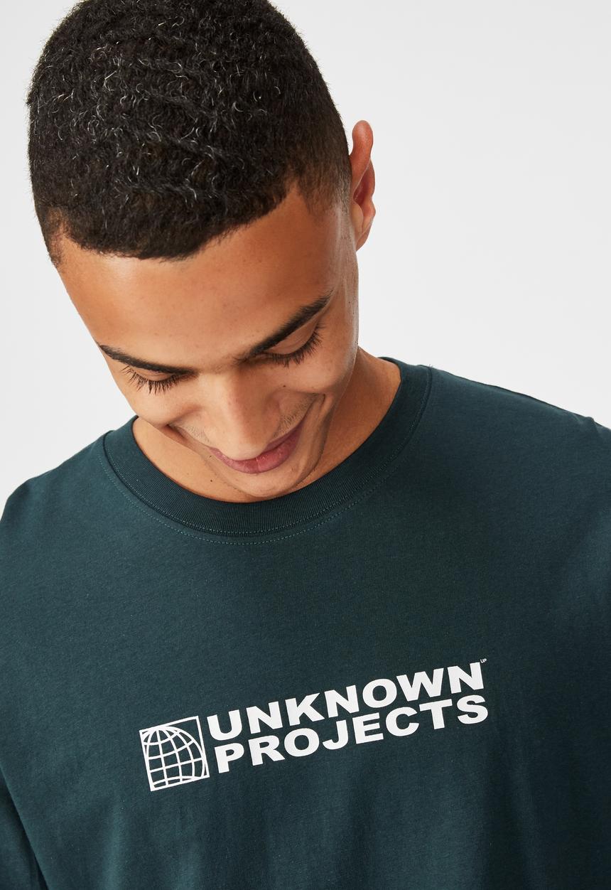 Cotton On - Tbar long sleeve - teal