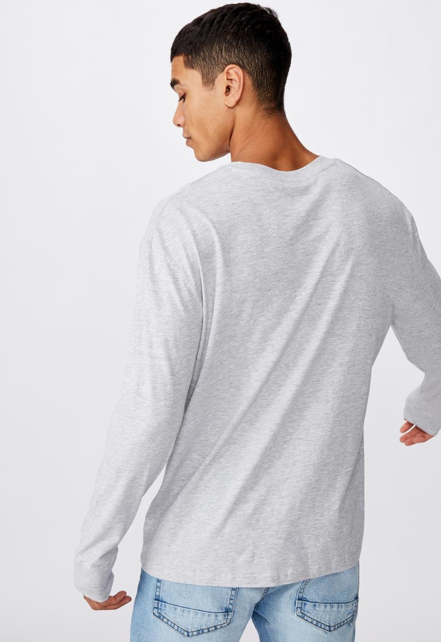 Cotton On - Tbar long sleeve - grey