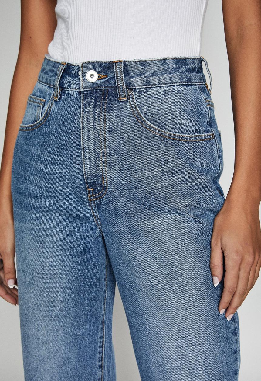 Cotton On - Straight leg jean - bronte blue