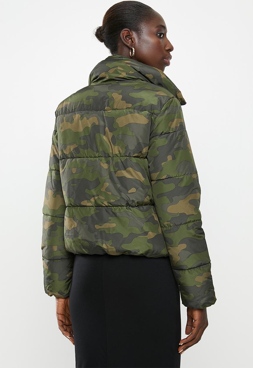 Jacqueline de Yong - Eria short padded jacket - multi
