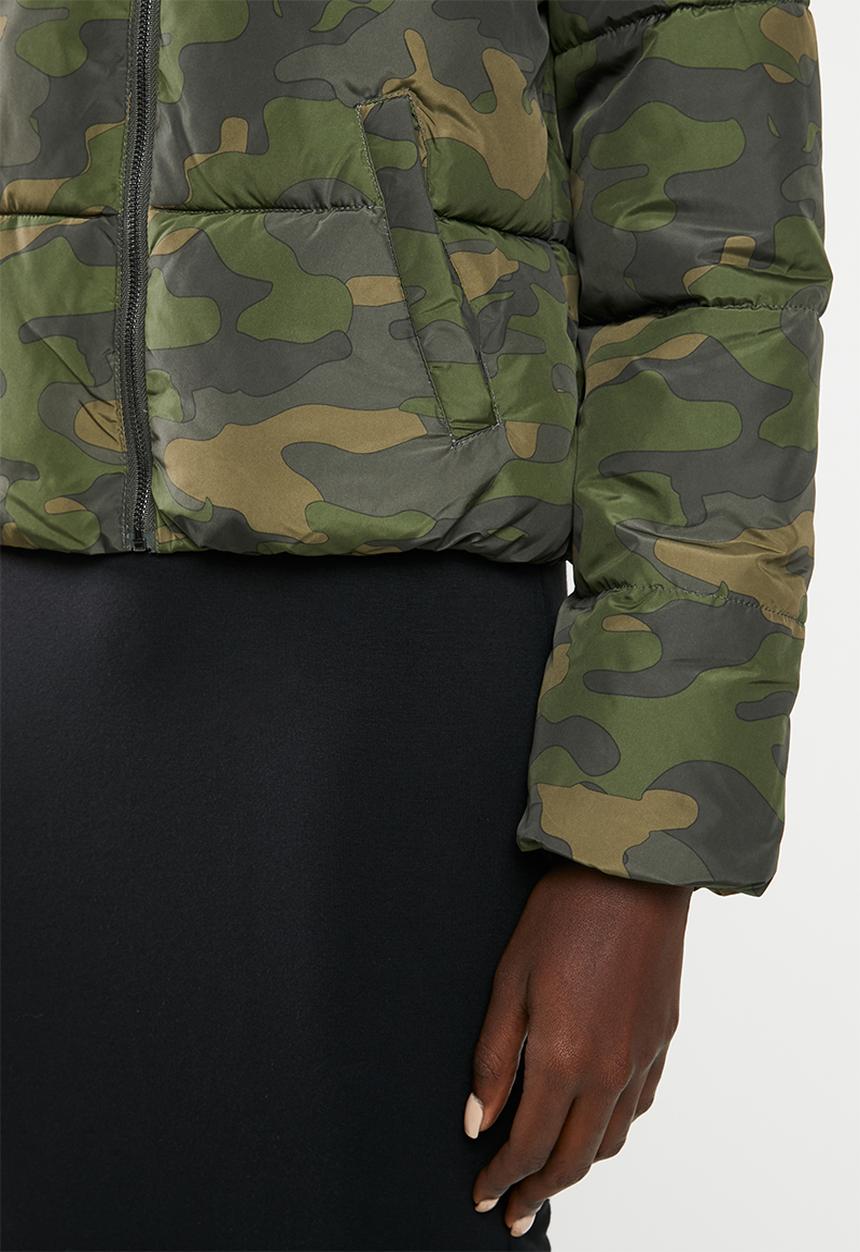 Jacqueline de Yong - Eria short padded jacket - multi