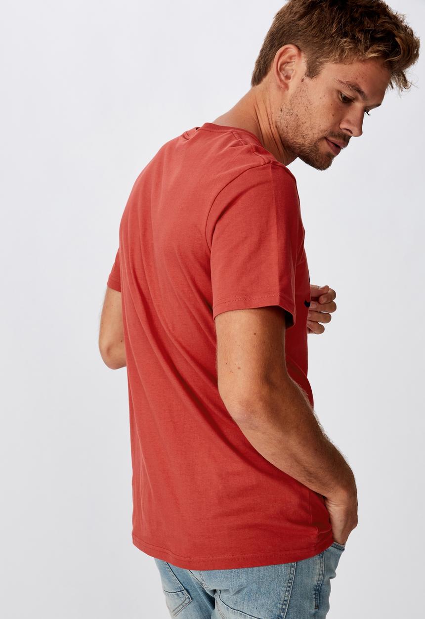 Cotton On - Tbar T-shirt - red