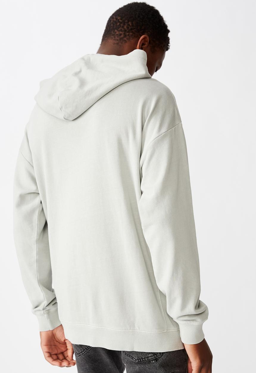 Cotton On - Pigment dyed oversized pullover - grey