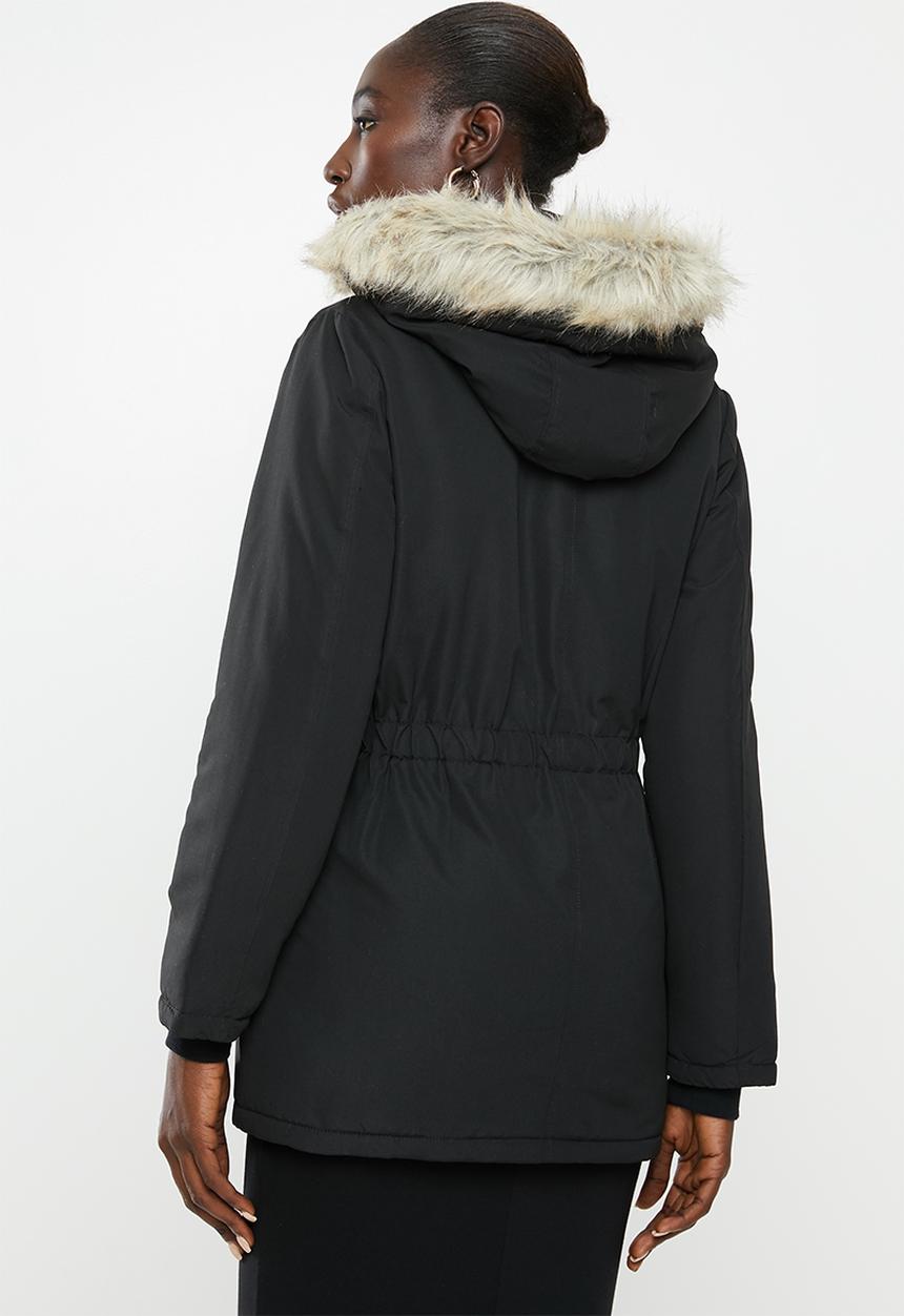 Jacqueline de Yong - Star kia parka - black