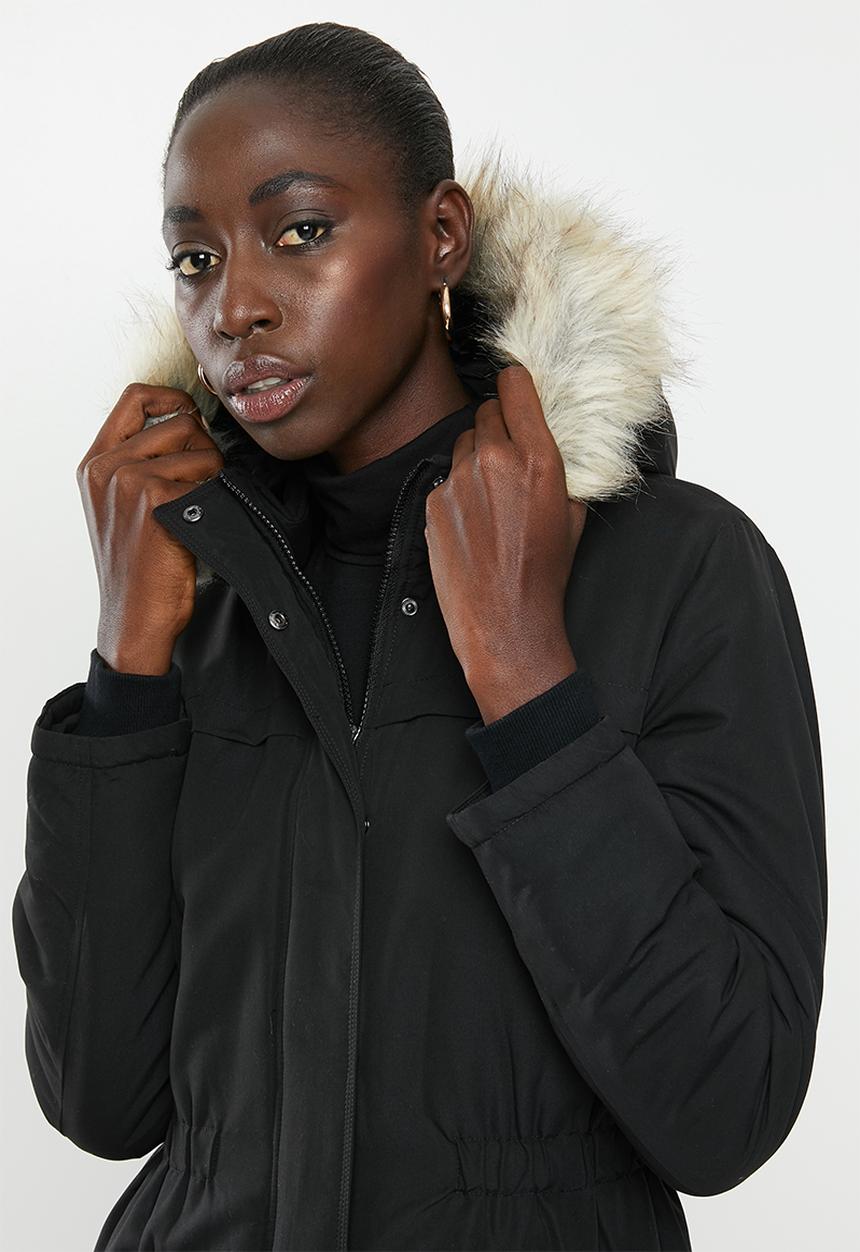 Jacqueline de Yong - Star kia parka - black