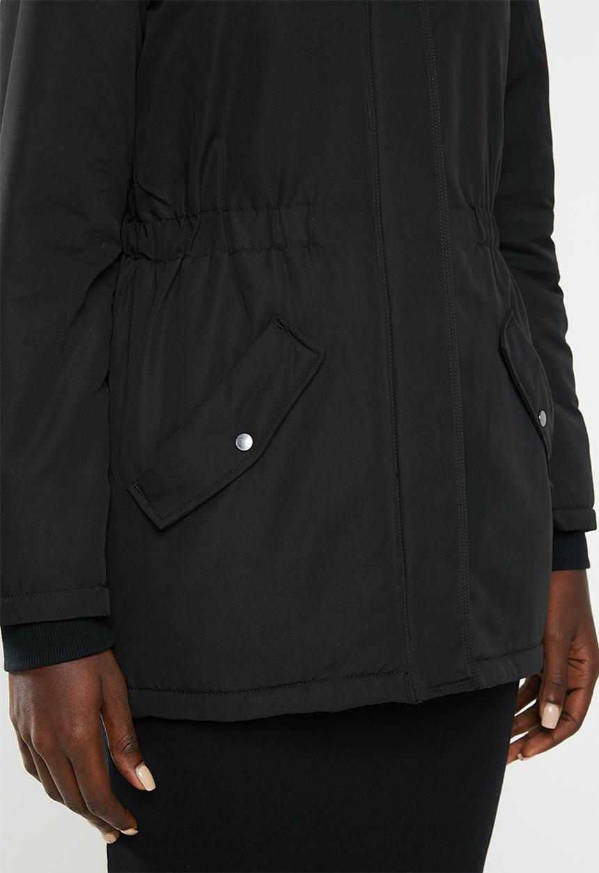 Jacqueline de Yong - Star kia parka - black