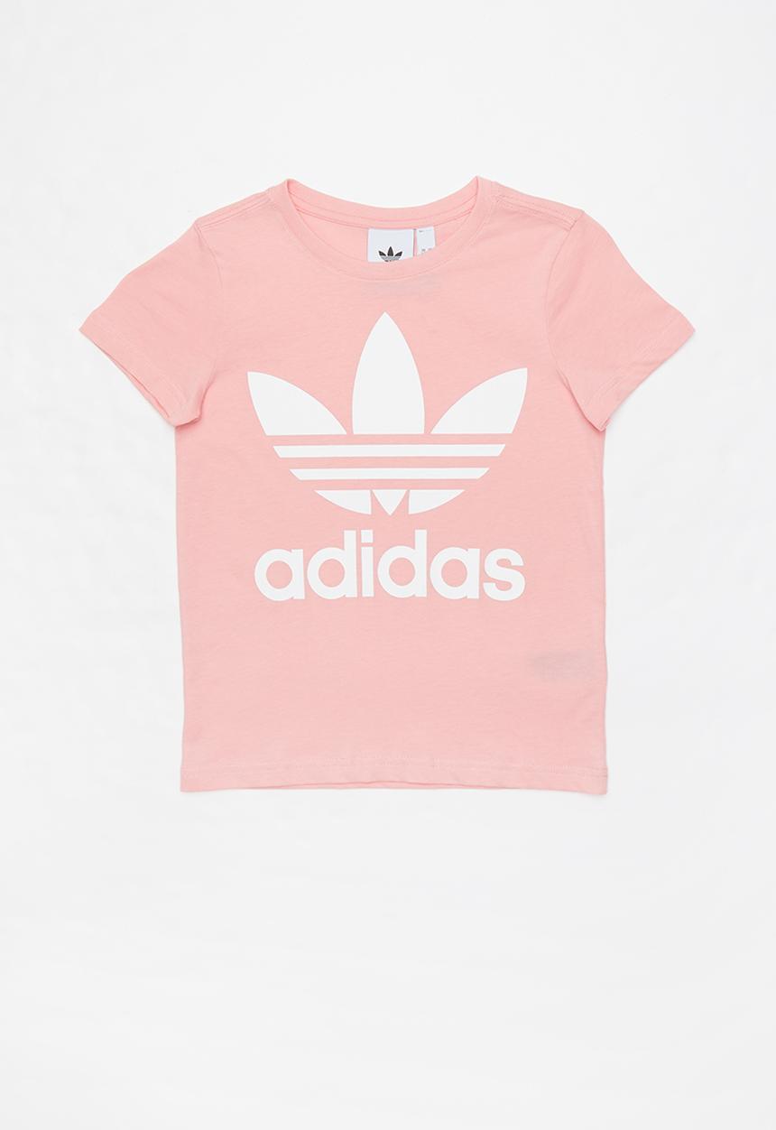 adidas Originals - Trefoil tee - pink
