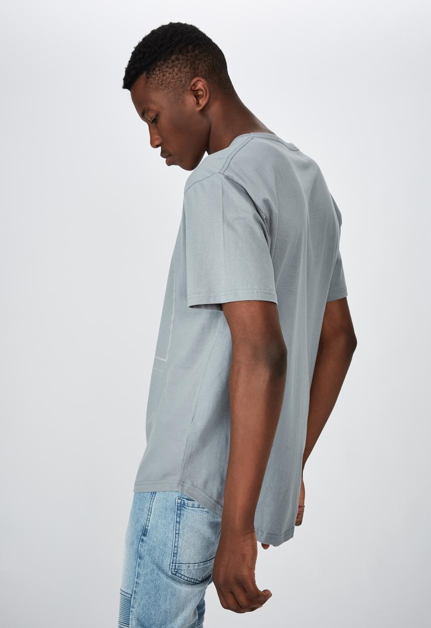 Cotton On - Longline scoop hem tee - citadel new york