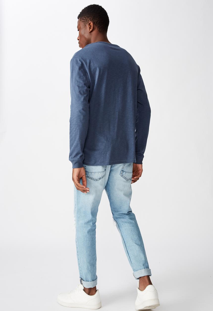 Cotton On - Otis long sleeve - navy