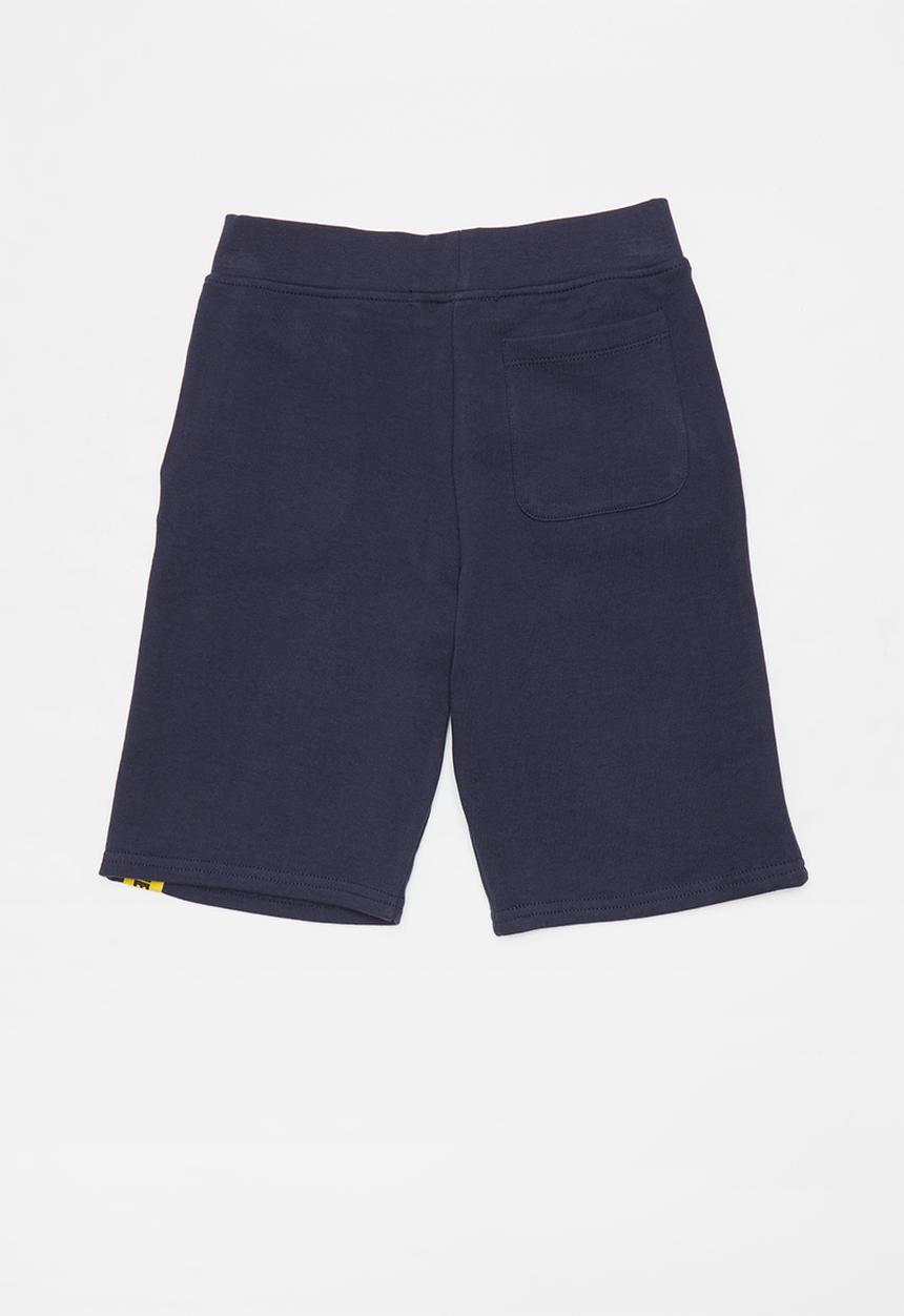 GUESS - Guess teens fashion active shorts  - navy & yellow 