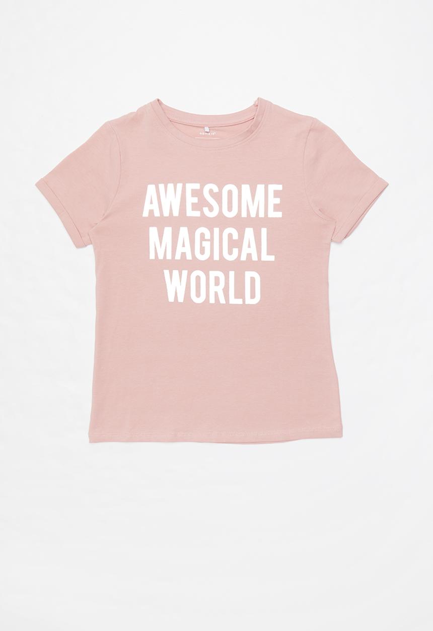 Name It - Kenea short sleeve top - pink 