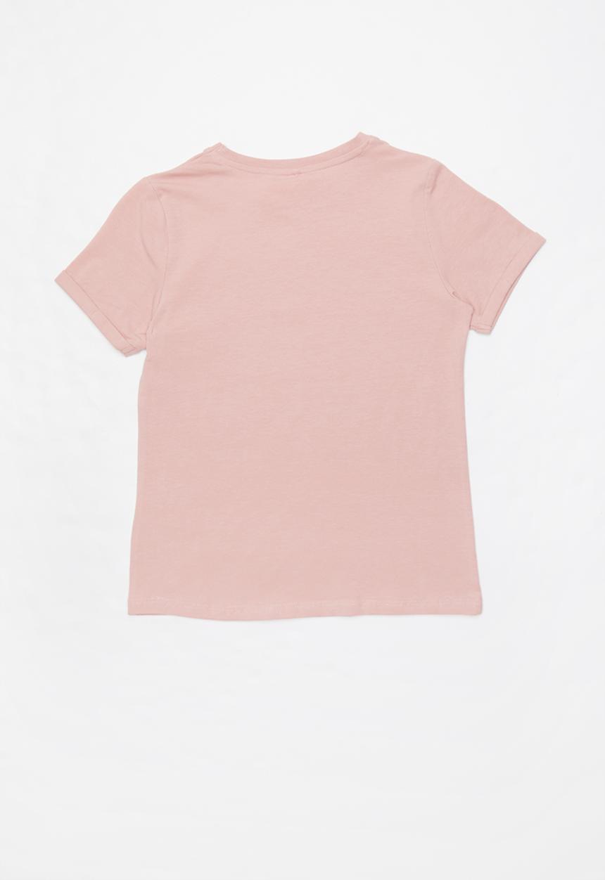 Name It - Kenea short sleeve top - pink 