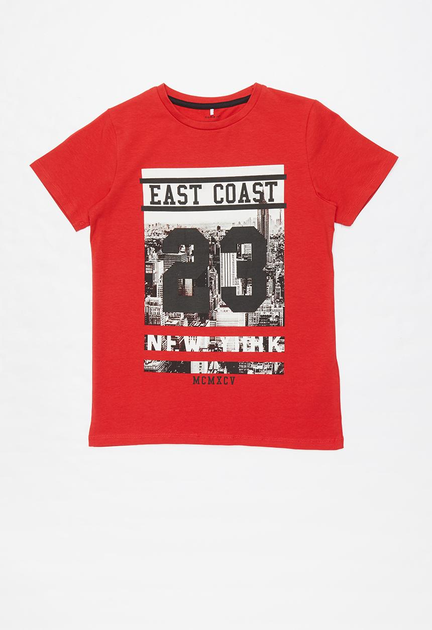 Name It - Karkon short sleeve top - red