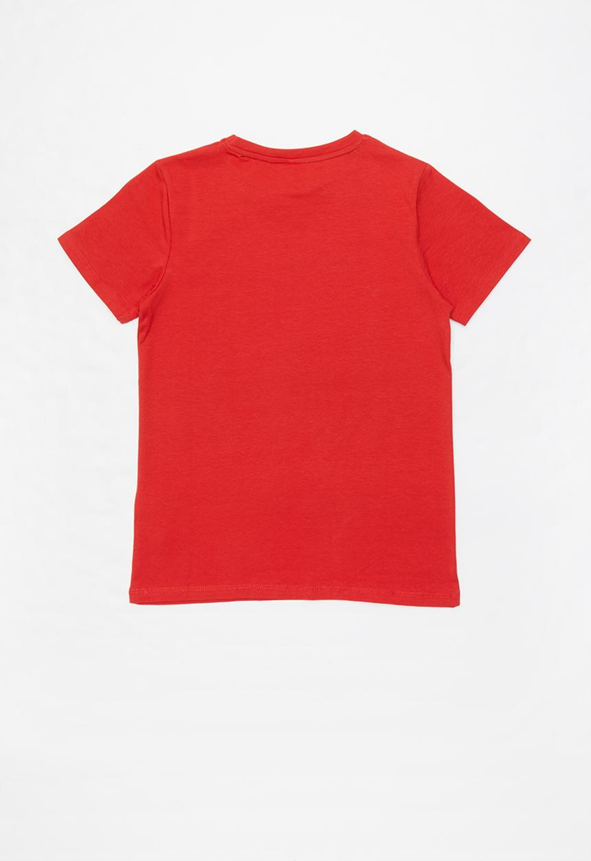 Name It - Karkon short sleeve top - red