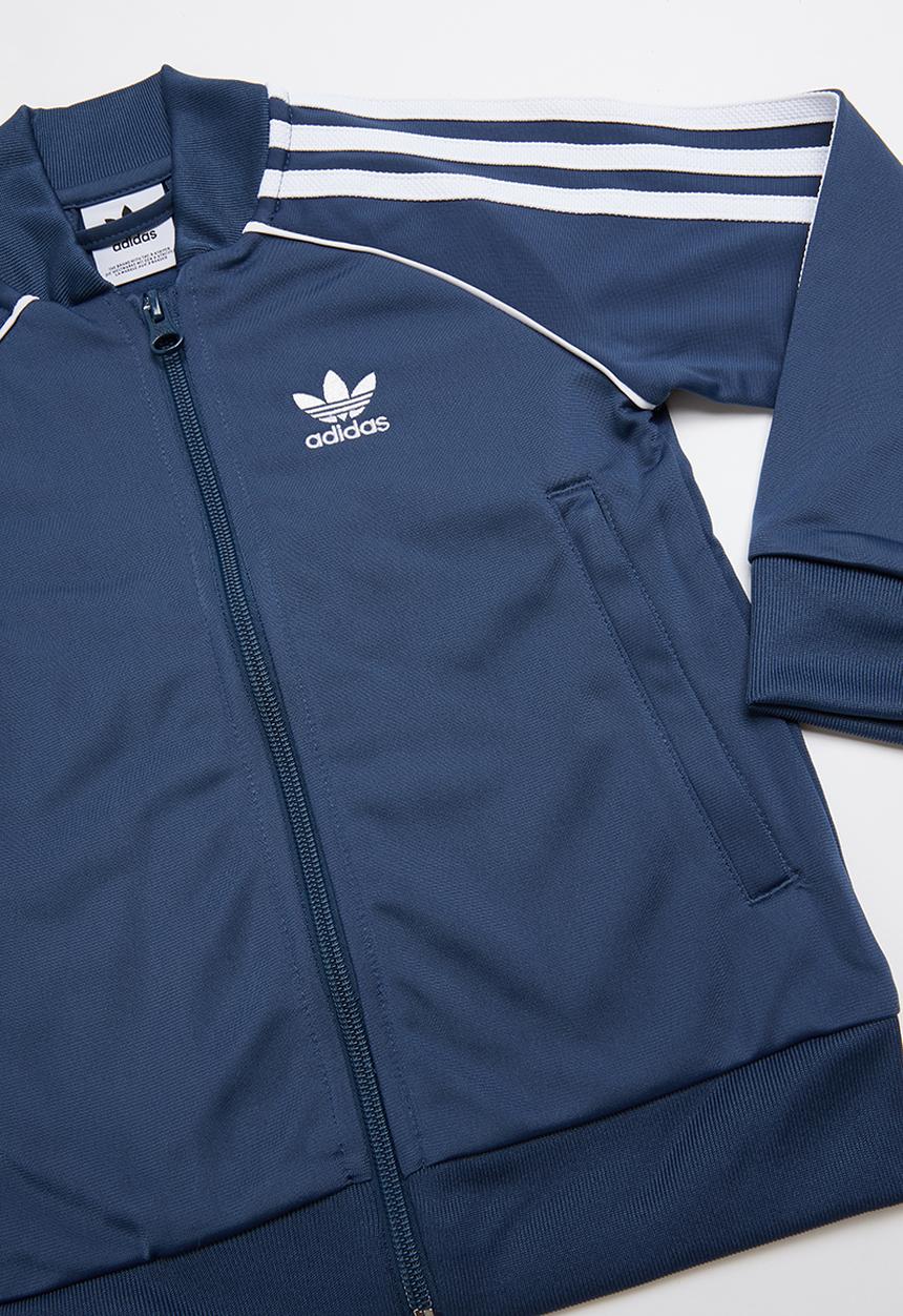 adidas Originals - Superstar suit - night marine & white