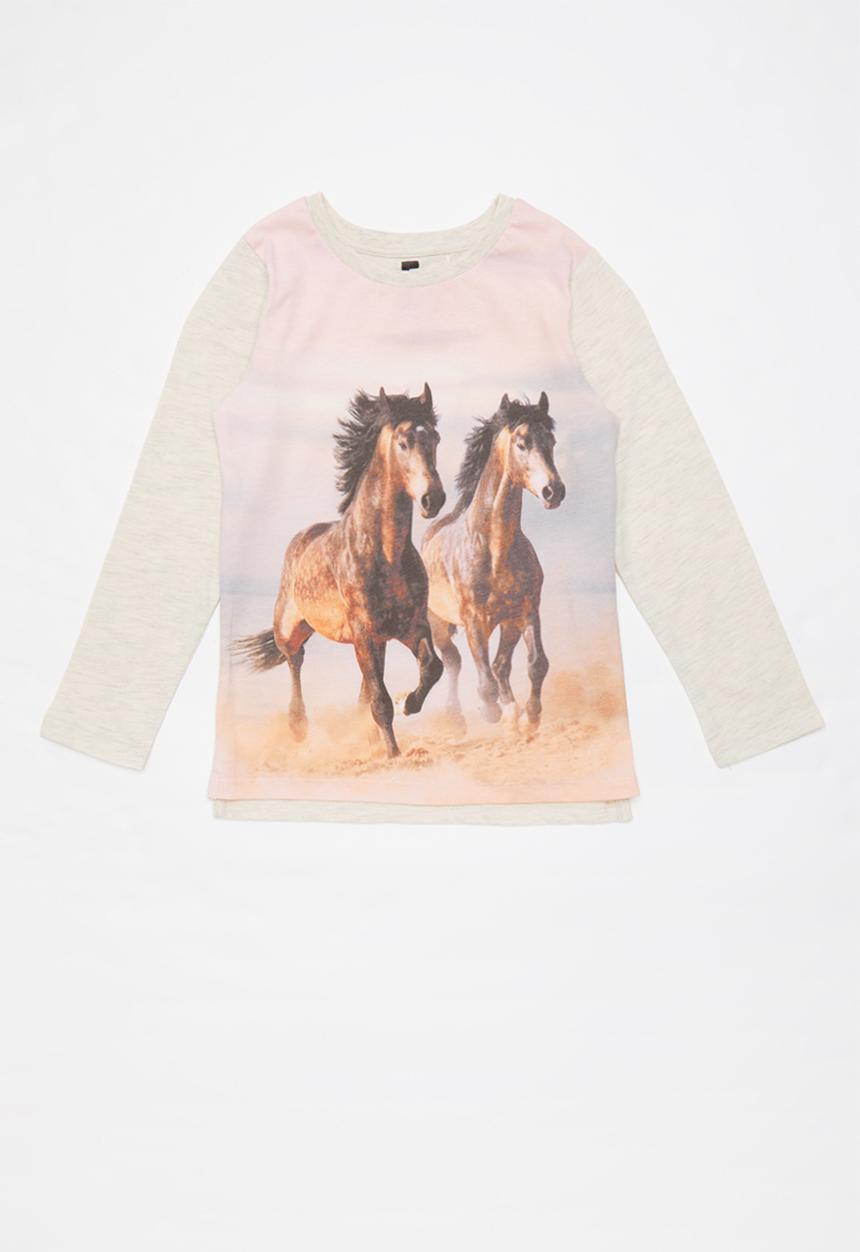 Cotton On - Penelope long sleeve tee - multi 