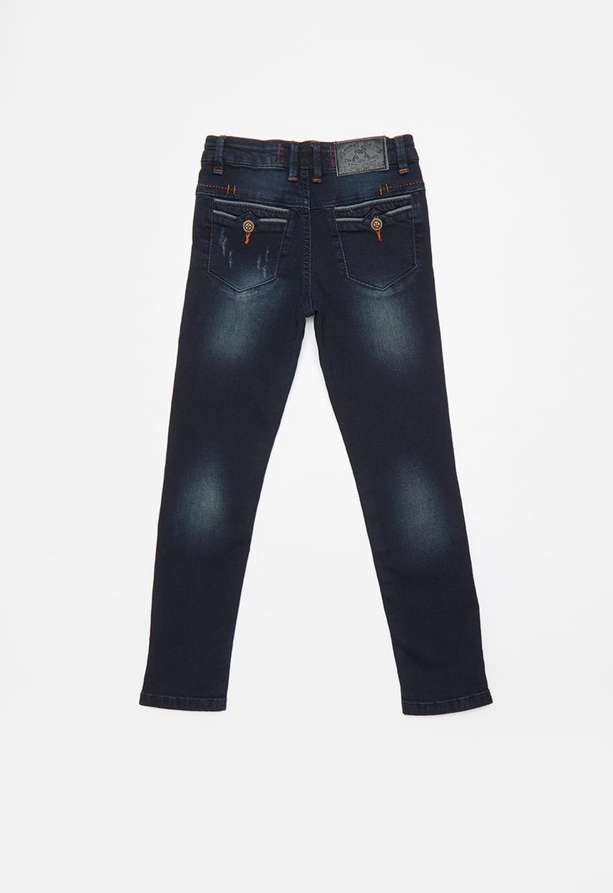 SOVIET - Vetranio skinny denim - navy