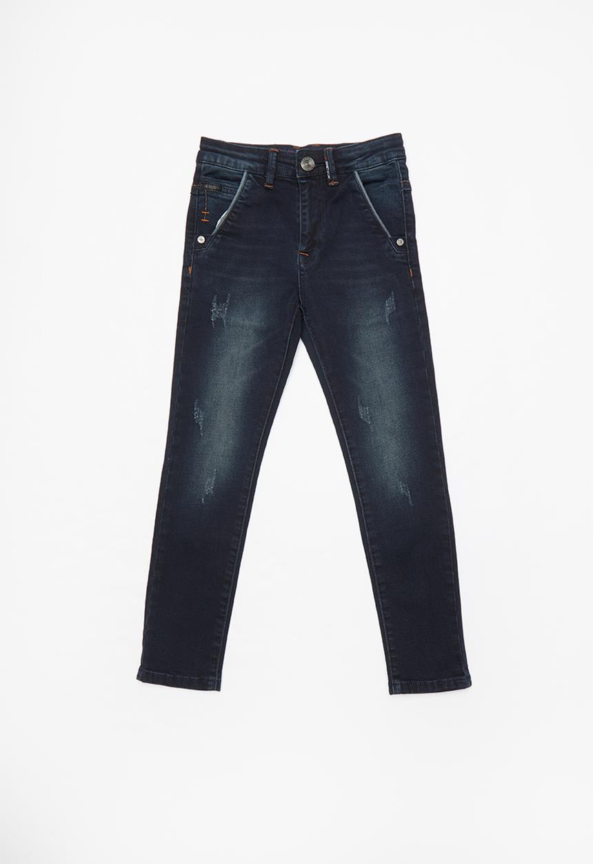 SOVIET - Vetranio skinny denim - navy