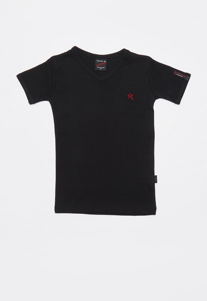 SOVIET - Bolt evo short sleeve muscle tee - black