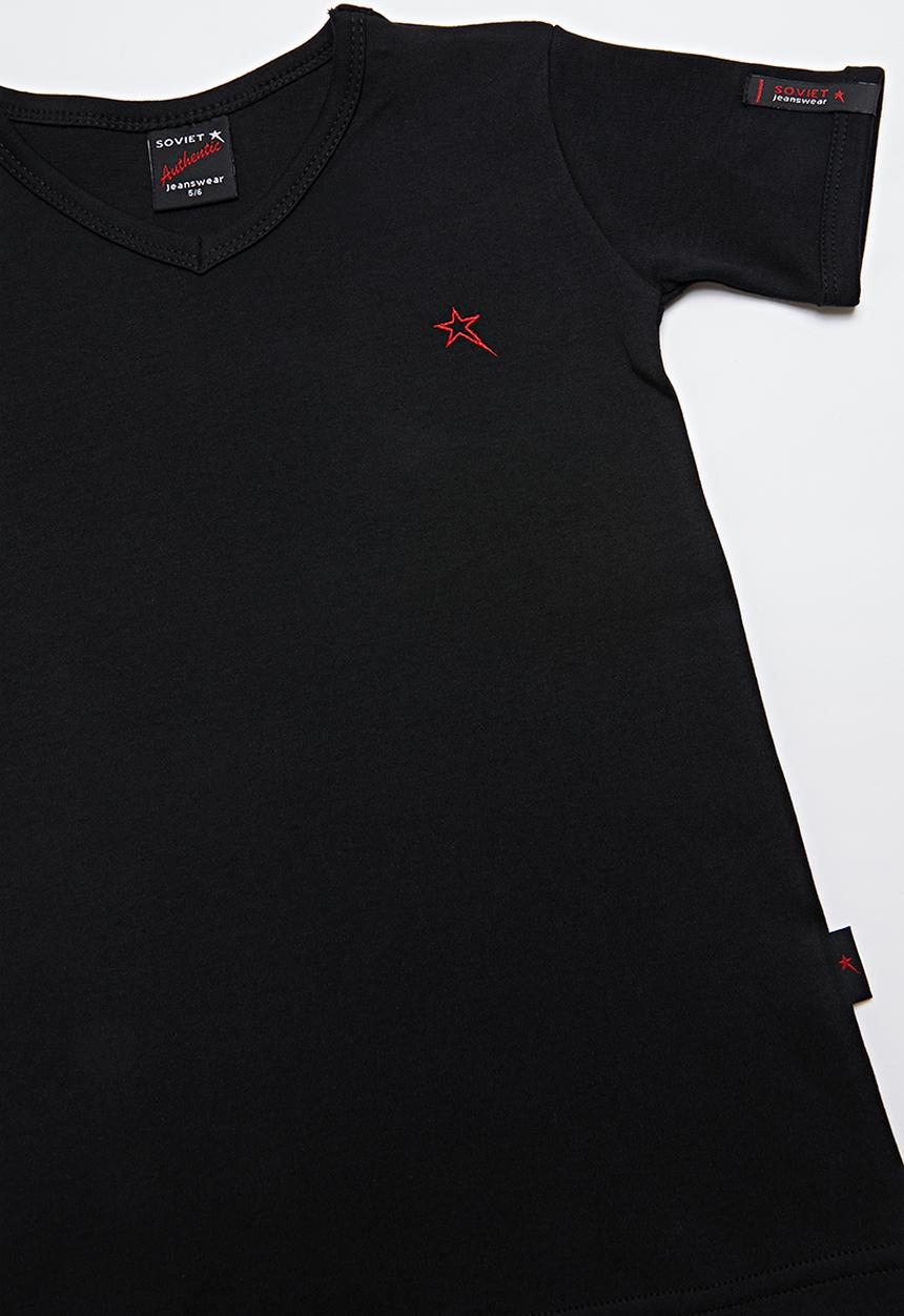 SOVIET - Bolt evo short sleeve muscle tee - black