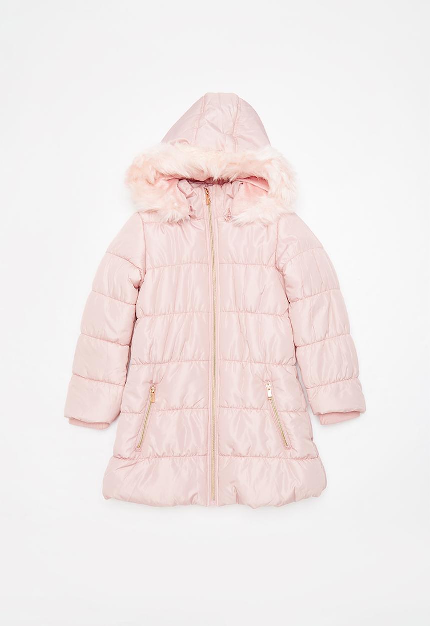 MINOTI - Teens puffa jacket - pink