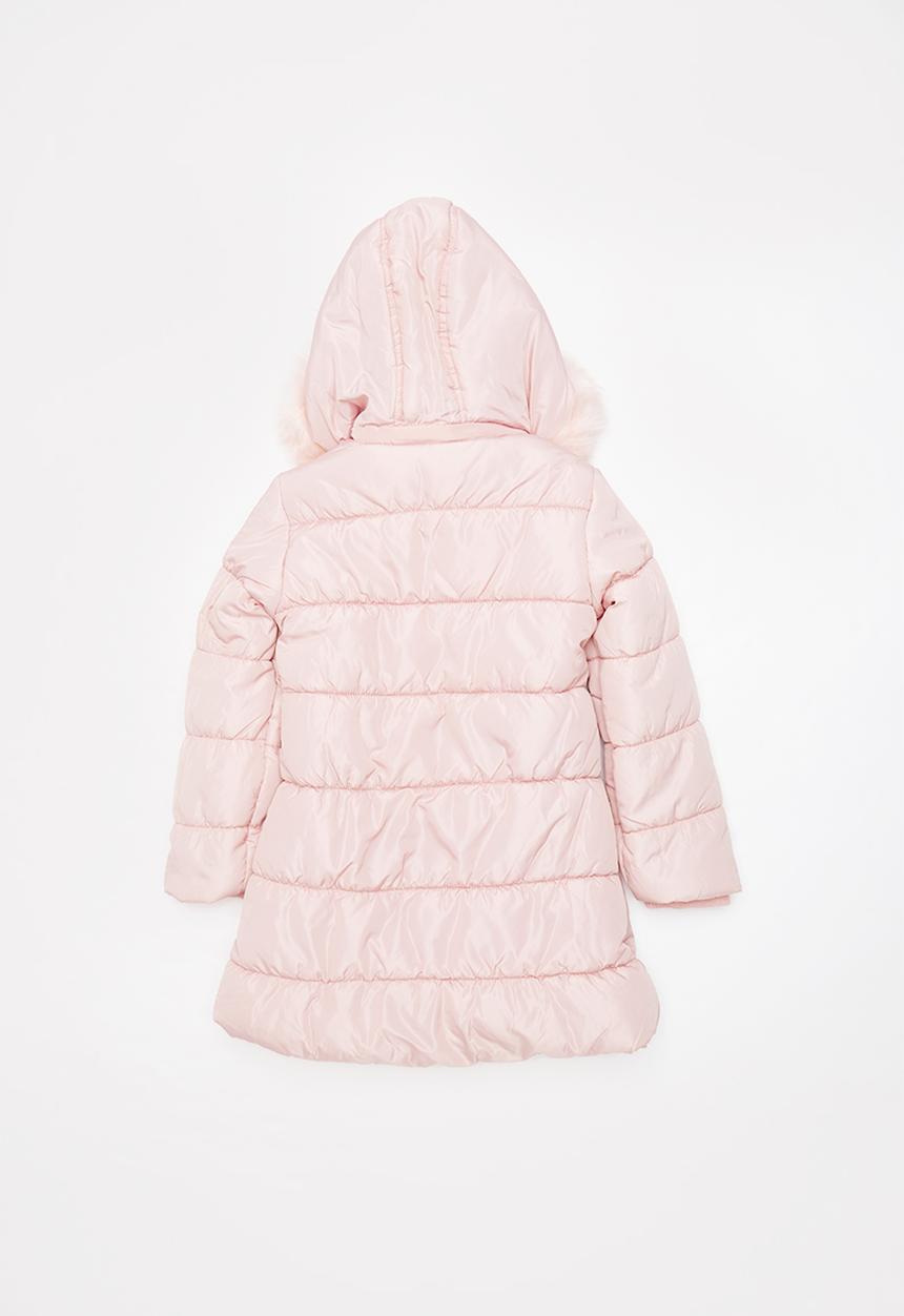 MINOTI - Teens puffa jacket - pink
