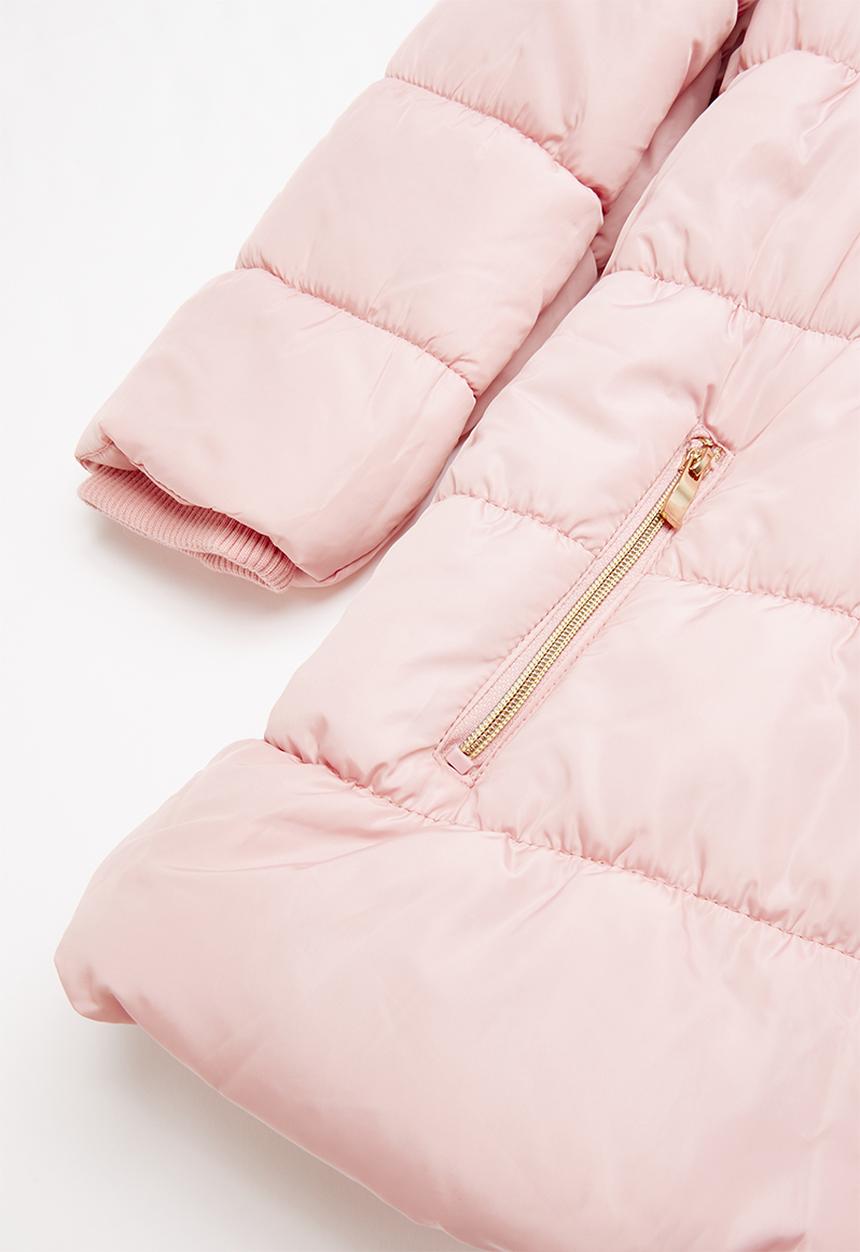 MINOTI - Teens puffa jacket - pink