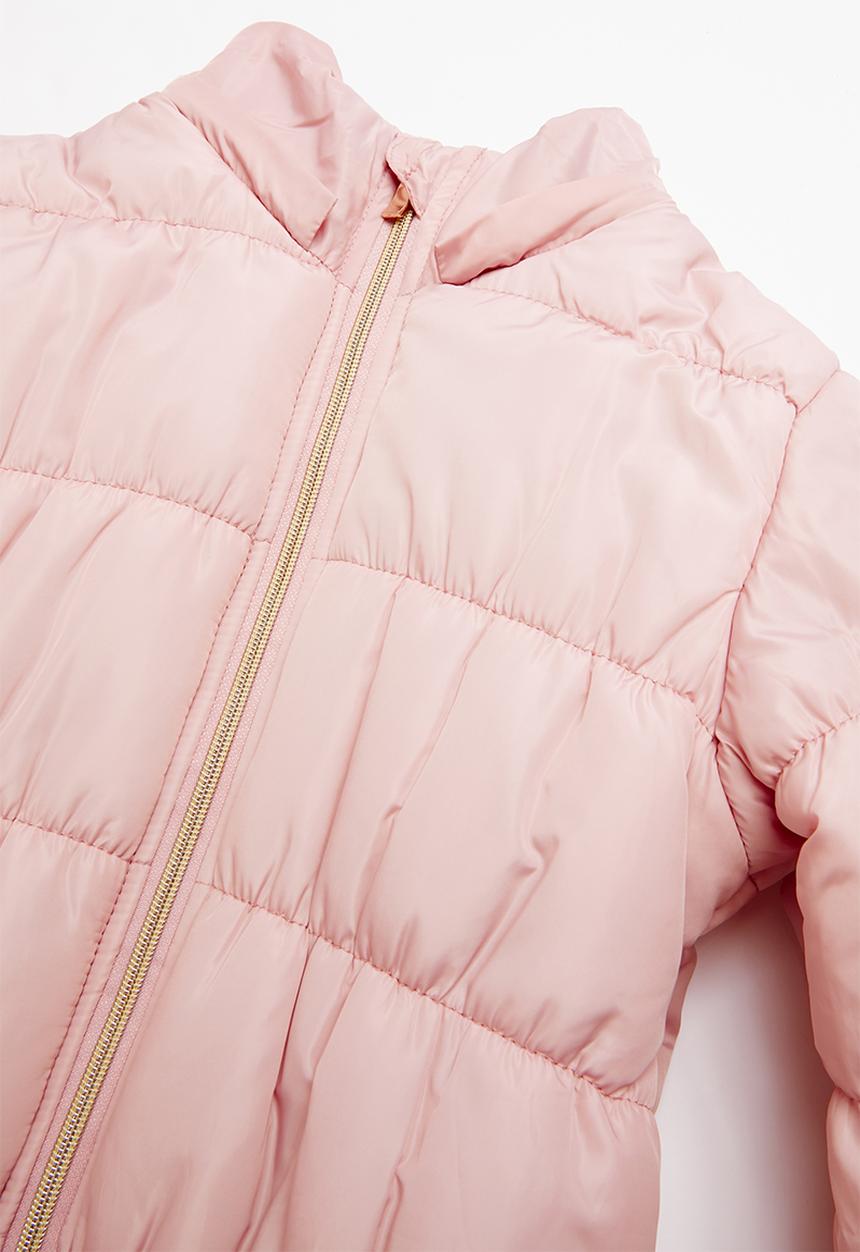 MINOTI - Teens puffa jacket - pink