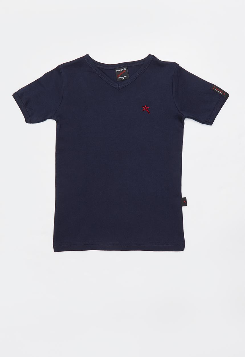 SOVIET - Bolt evo short sleeve muscle tee - navy