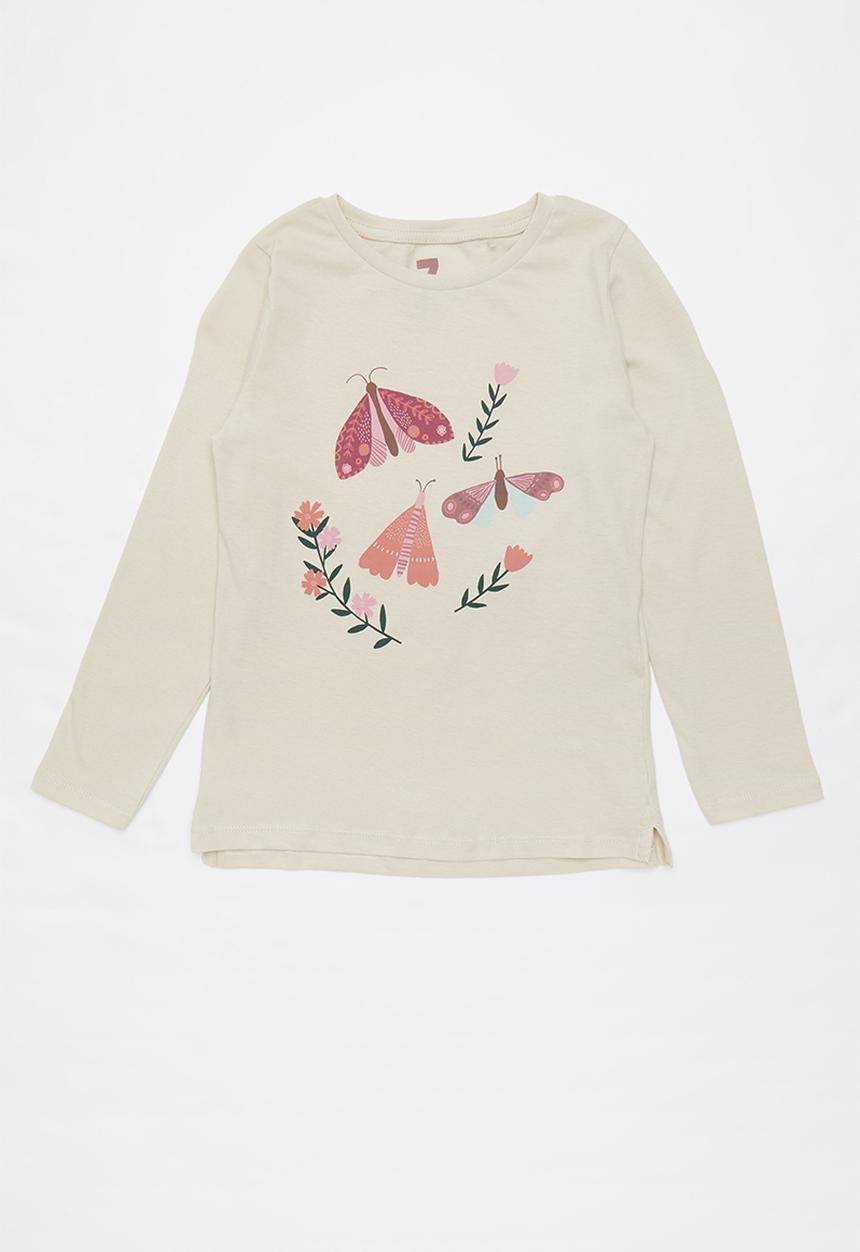 Cotton On - Penelope long sleeve tee - beige