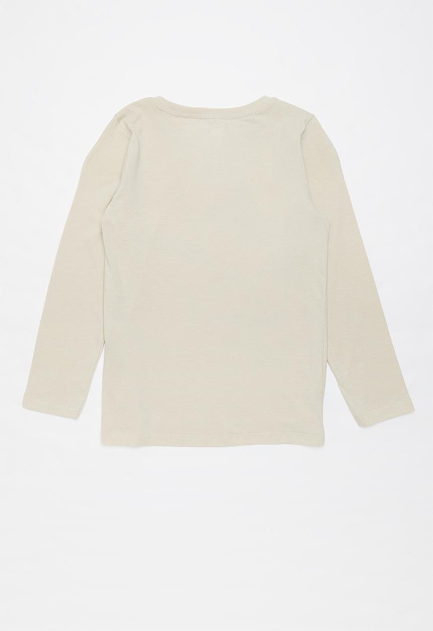 Cotton On - Penelope long sleeve tee - beige