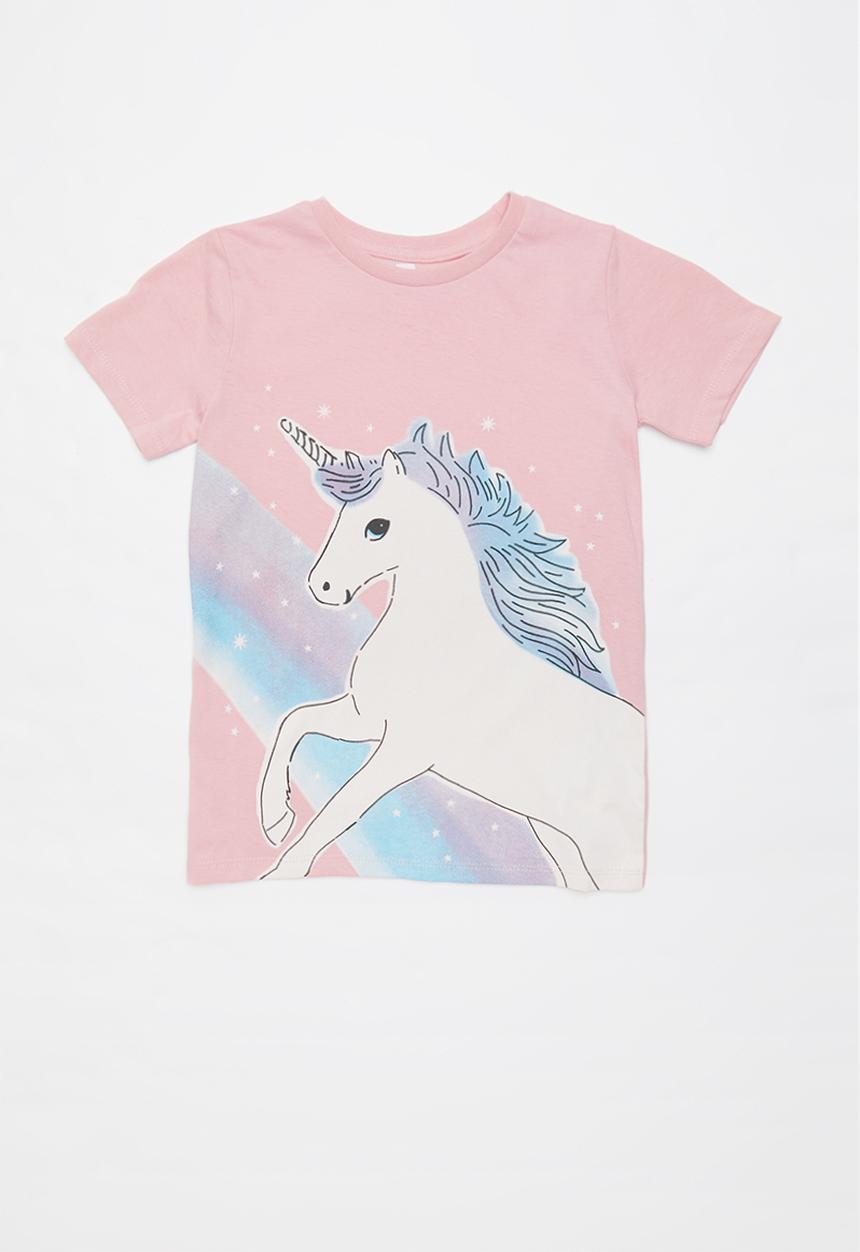 Cotton On - Penelope short sleeve tee - pink