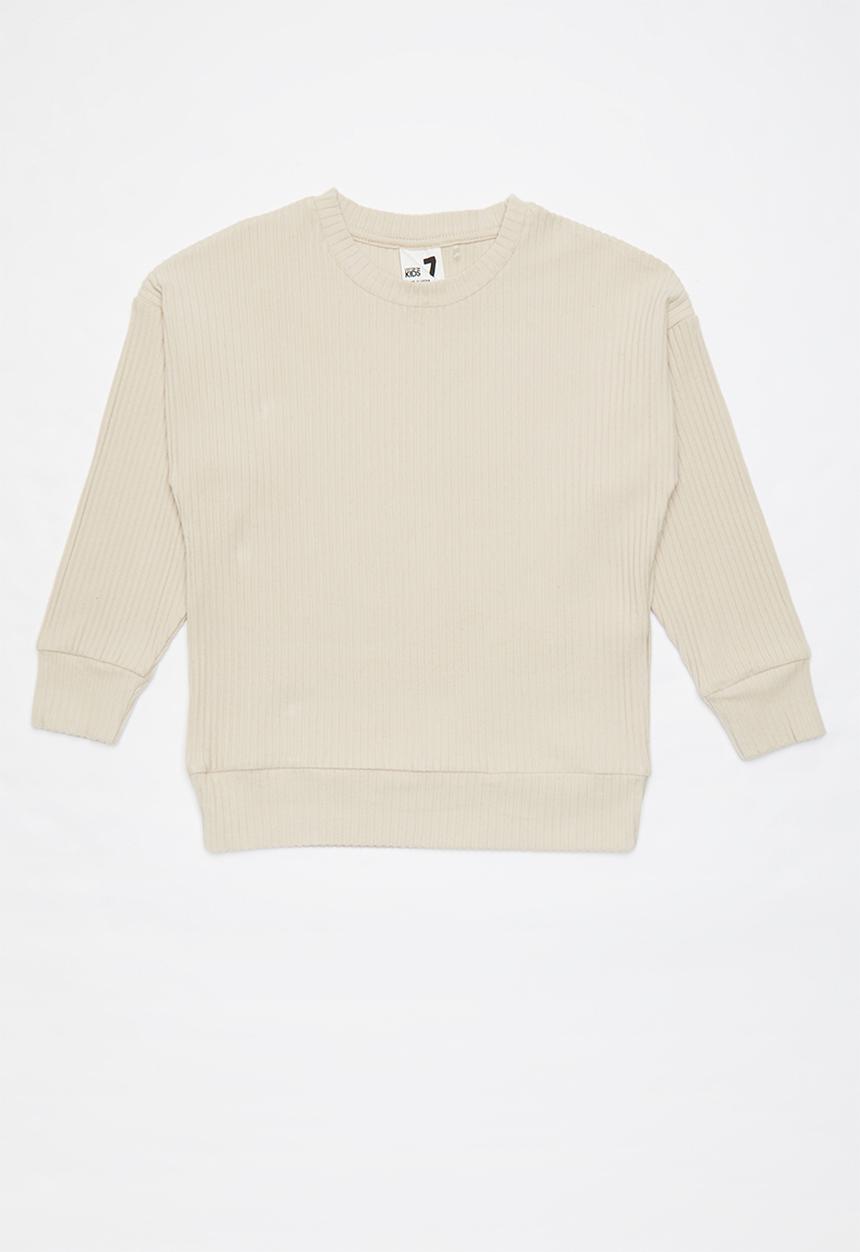 Cotton On - Suki slouch crew - beige