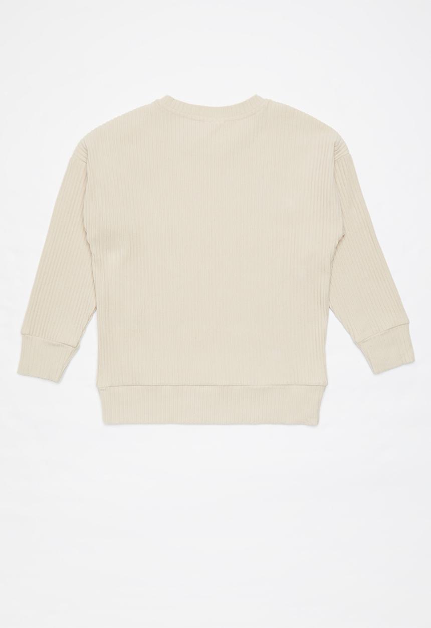 Cotton On - Suki slouch crew - beige