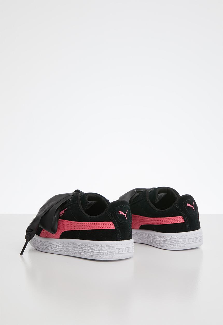 PUMA - Suede heart circles ps puma - black