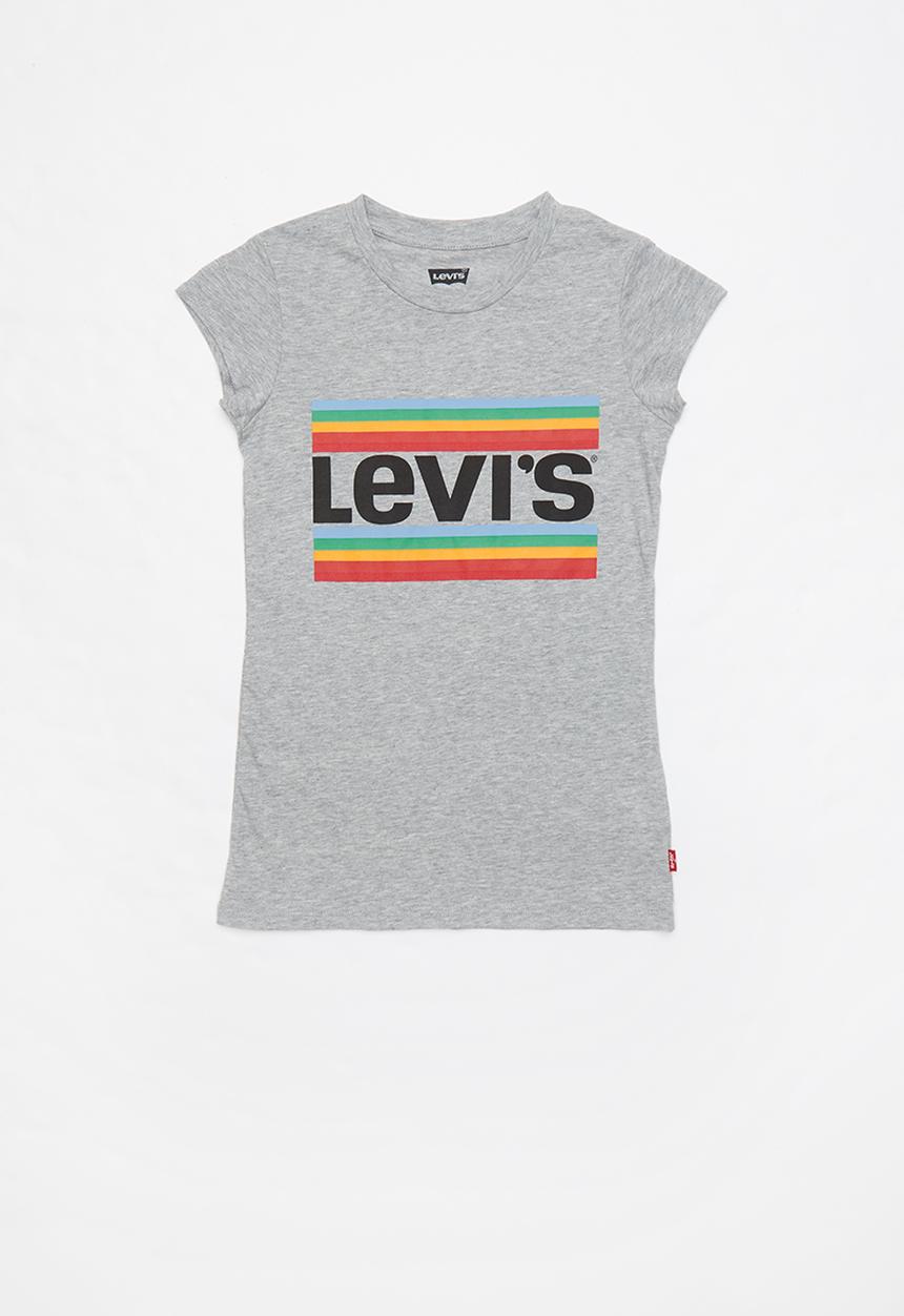 Levi’s® - Multicolor sportswear ringer - grey