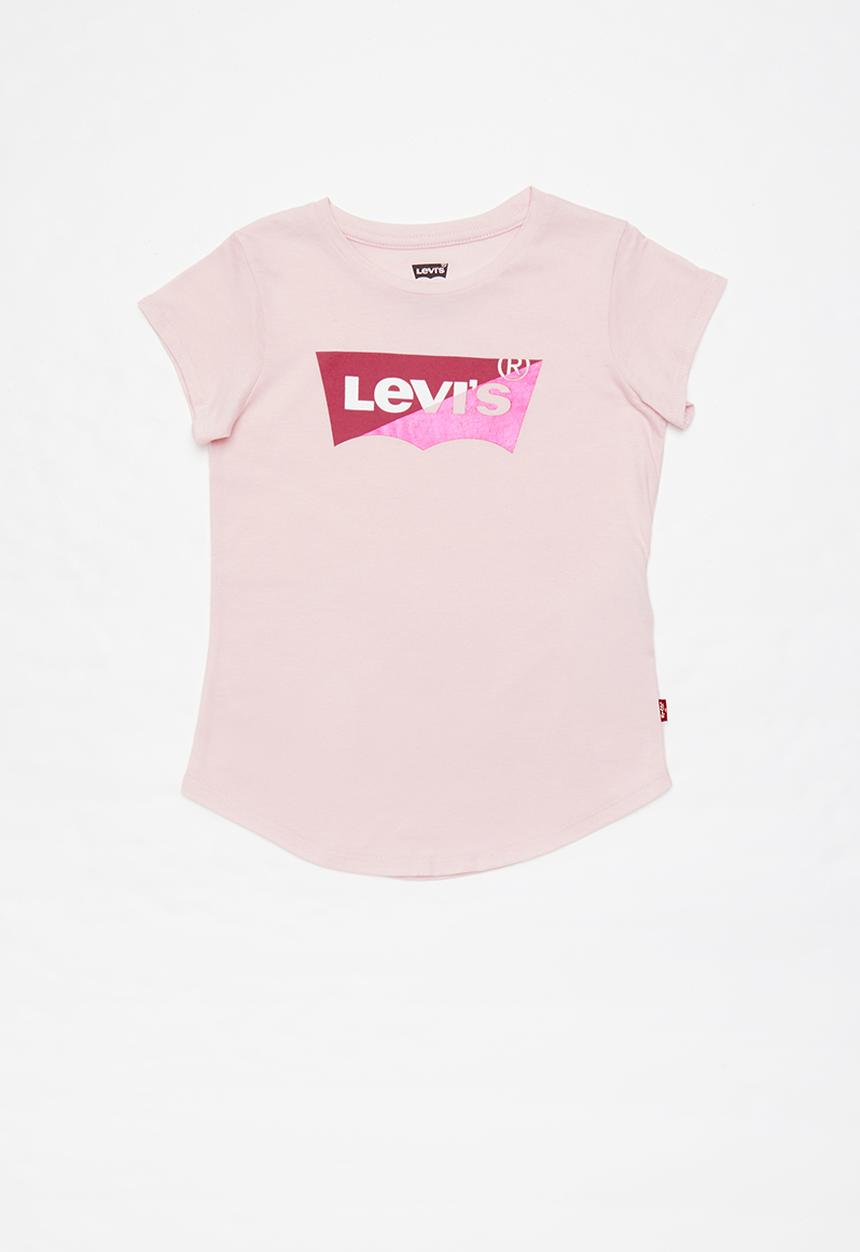 Levi’s® - Levi's girls round hem top - pink