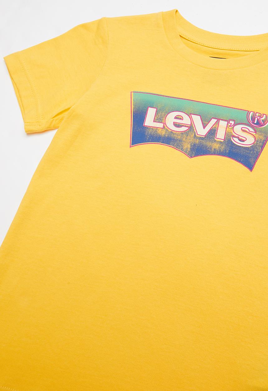 Levi’s® - Gradient batwing tee - yellow