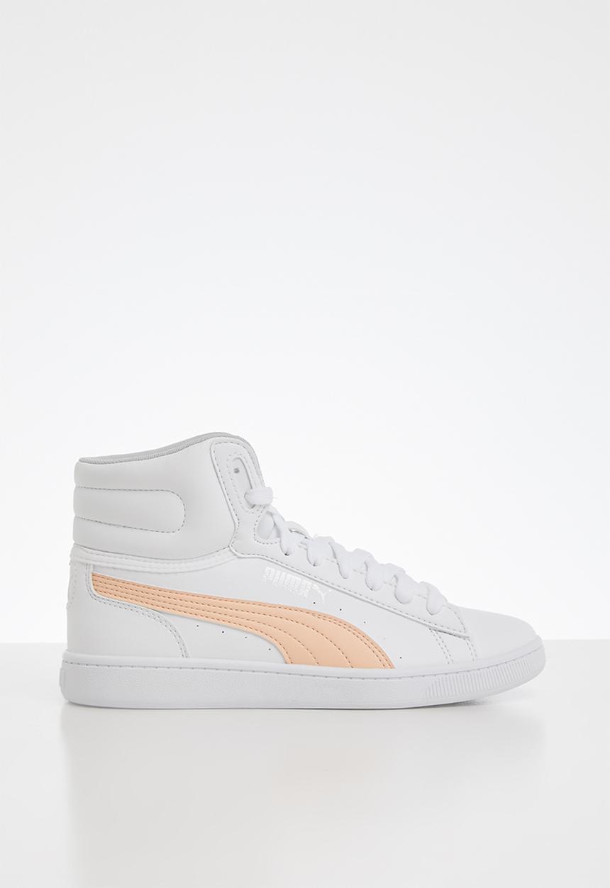 PUMA - Puma vikky v2 mid sl jr - white & peach