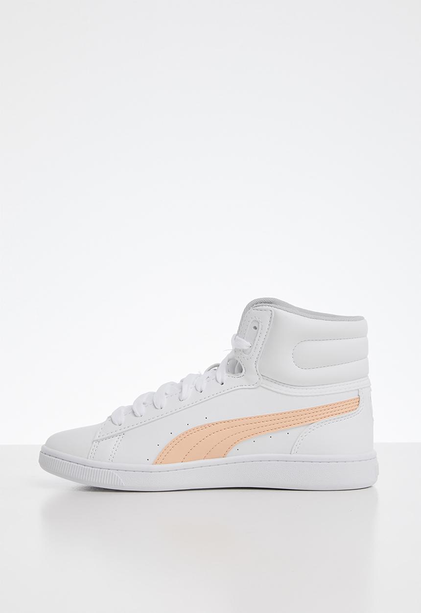 PUMA - Puma vikky v2 mid sl jr - white & peach