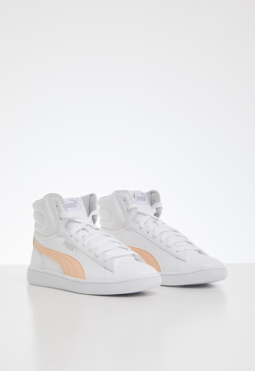 PUMA - Puma vikky v2 mid sl jr - white & peach