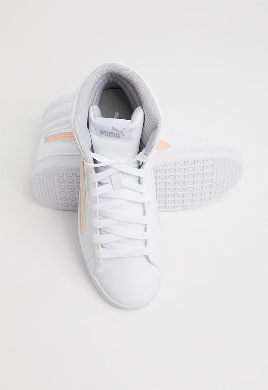 PUMA - Puma vikky v2 mid sl jr - white & peach