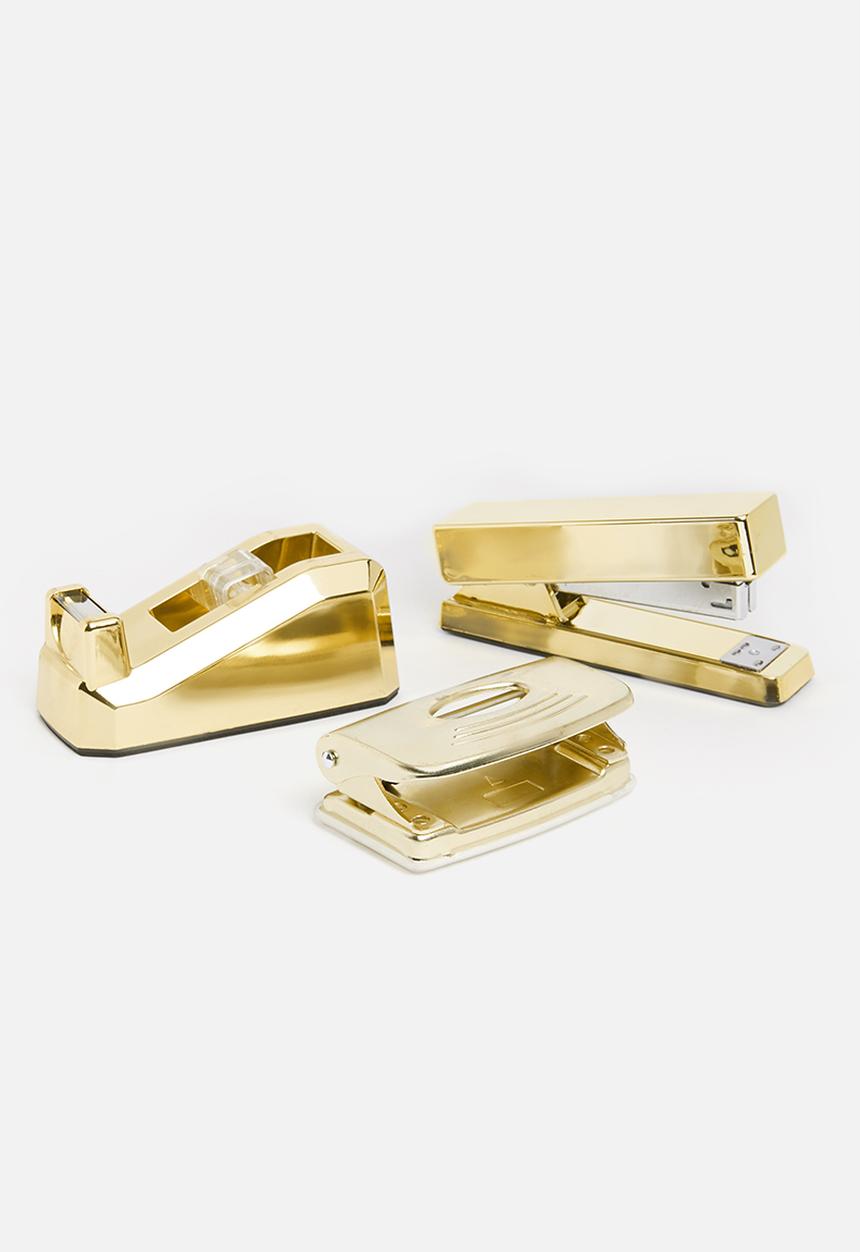 H&S - Tape dispenser - gold