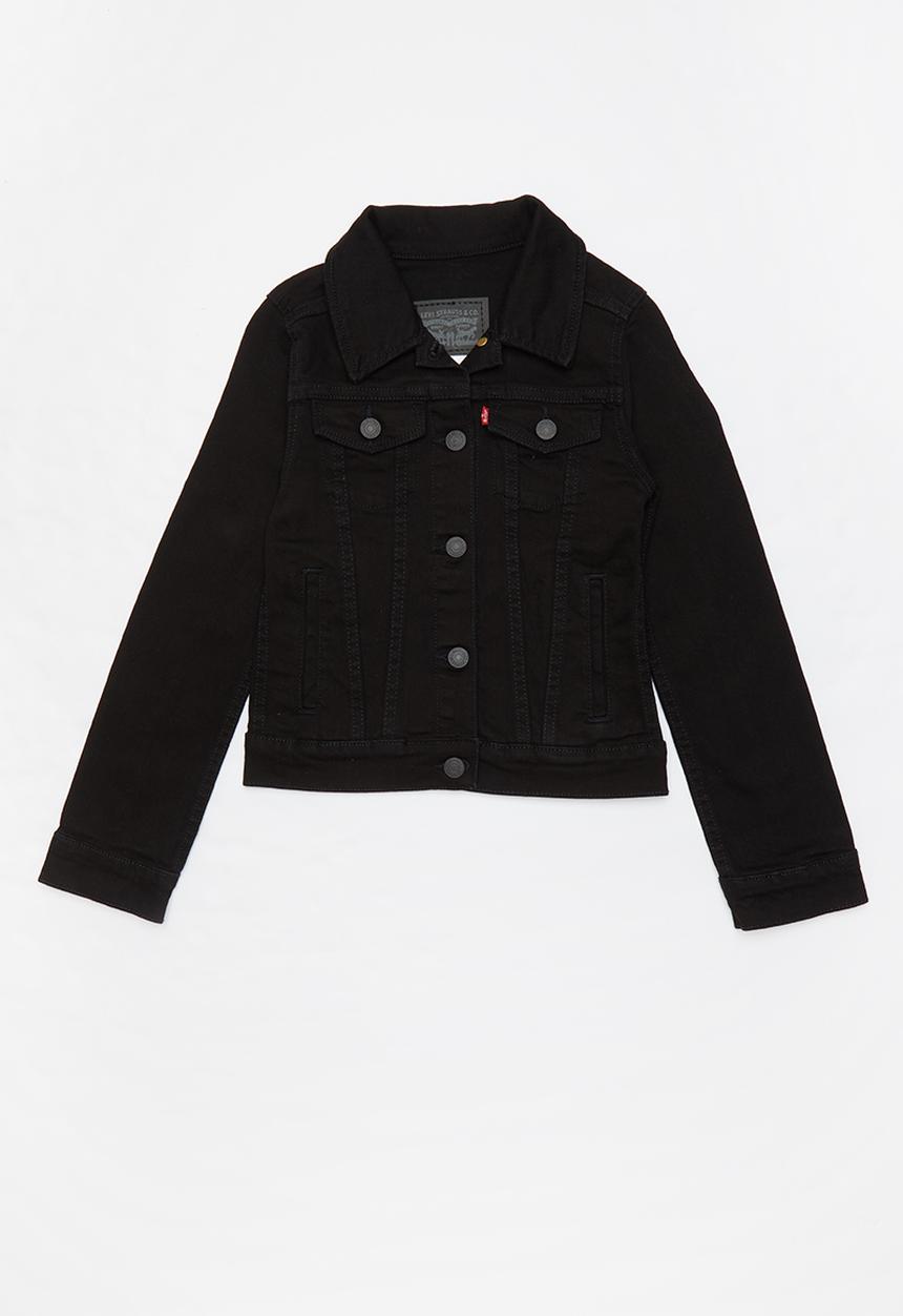 Levi’s® - Levi's girls trucker jacket - black