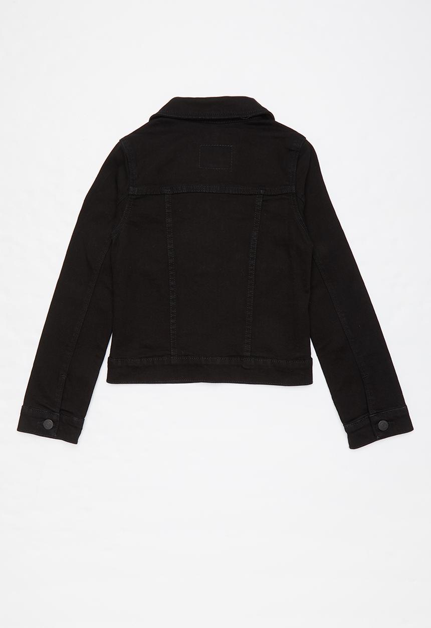 Levi’s® - Levi's girls trucker jacket - black